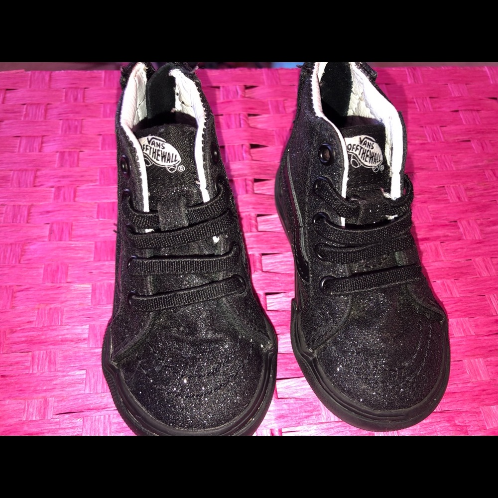 Toddler Black Vans